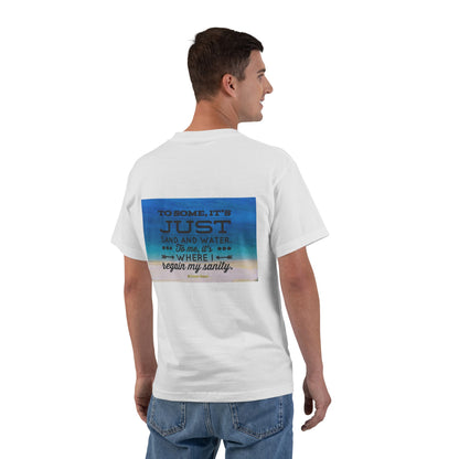 Dr. Beach Men's Short-Sleeve Crewneck Tee