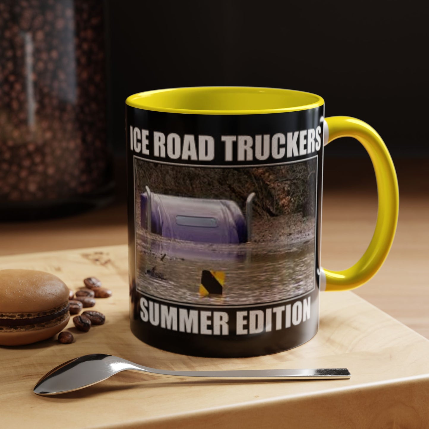 Ice Road Truckers 2-Tone Coffee Mug