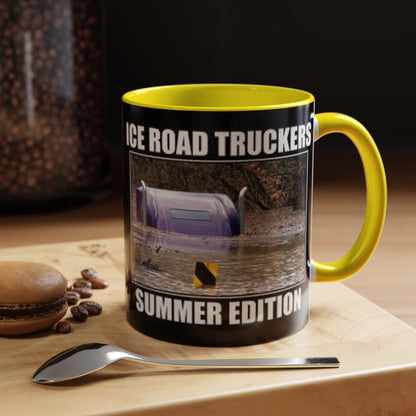 Ice Road Truckers 2-Tone Coffee Mug