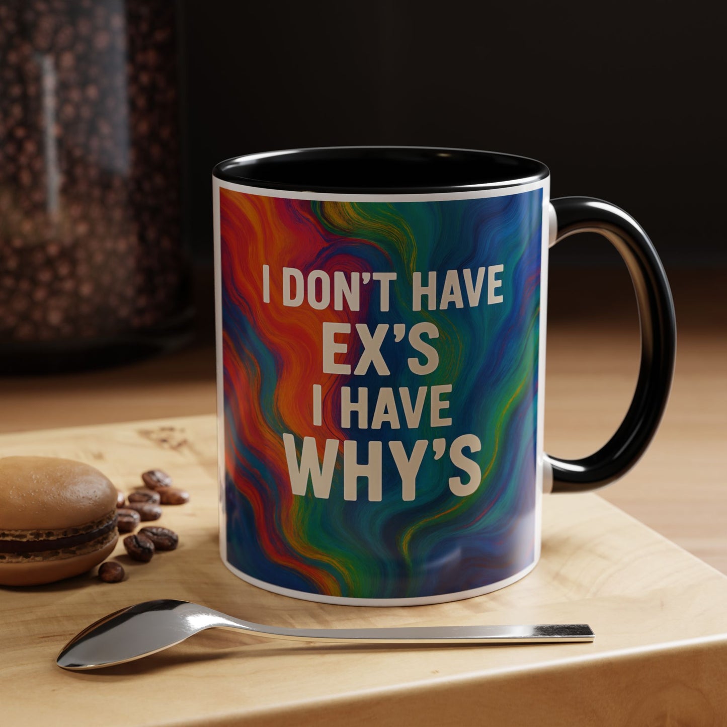 X's And Y's 2-Tone Coffee Mug