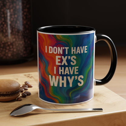 X's And Y's 2-Tone Coffee Mug