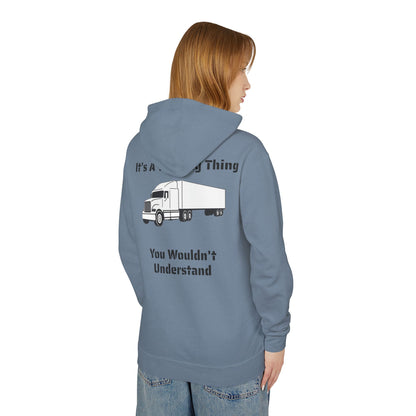 Trucking Thing Unisex Lightweight Hoodie