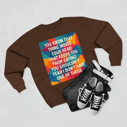 No Filter Unisex Crewneck Sweatshirt