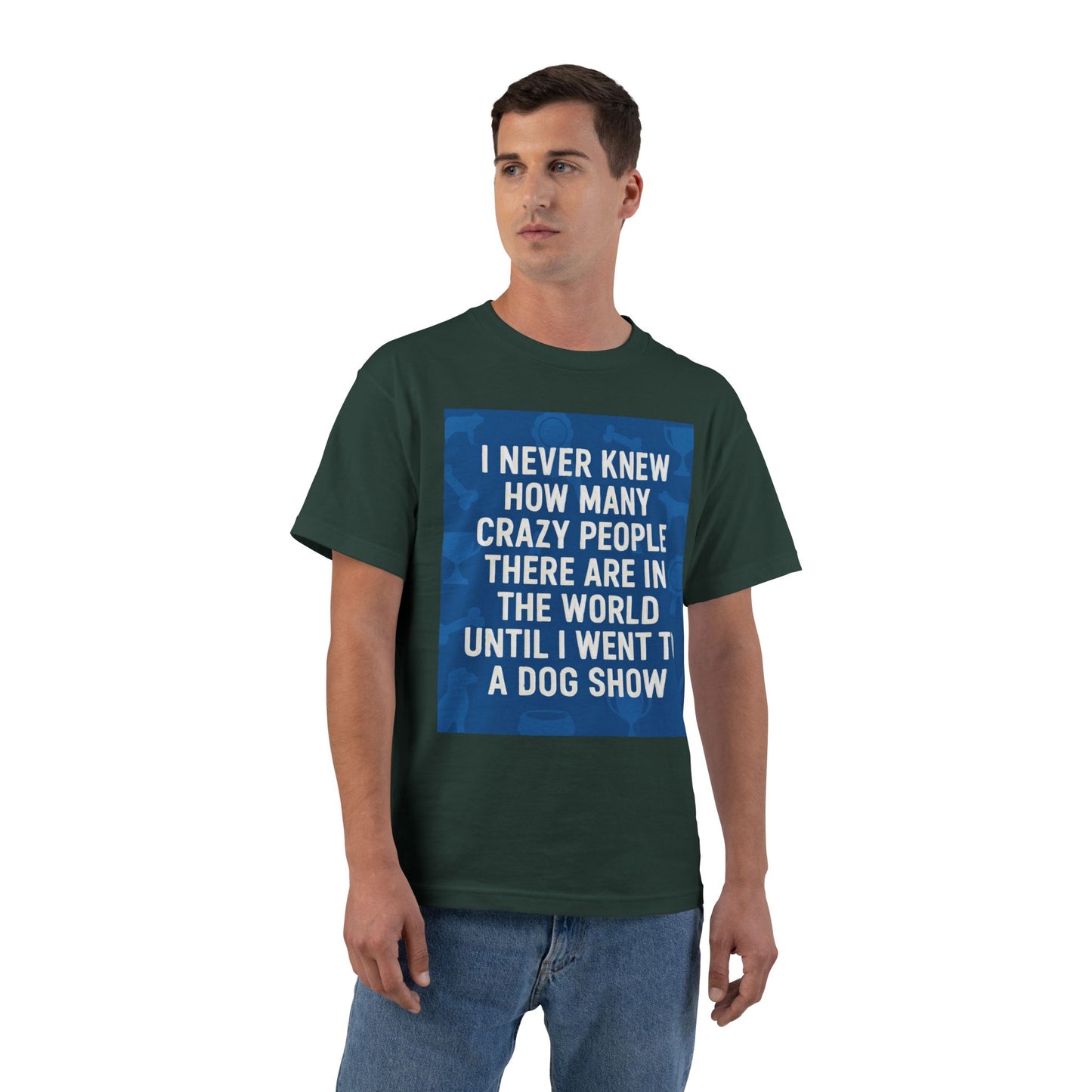 Never Knew Men's Short-Sleeve Crewneck Tee