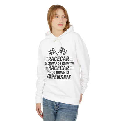 Racecar Backwards Unisex Lightweight Hoodie