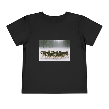 Mush On Toddler Unisex Short Sleeve Crewneck Tee