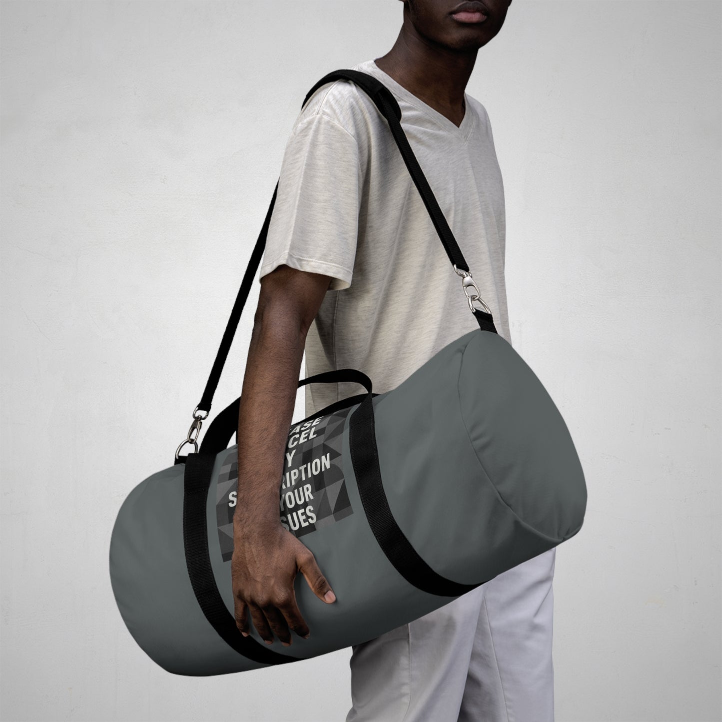 Cancel My Subscription Duffel Bag