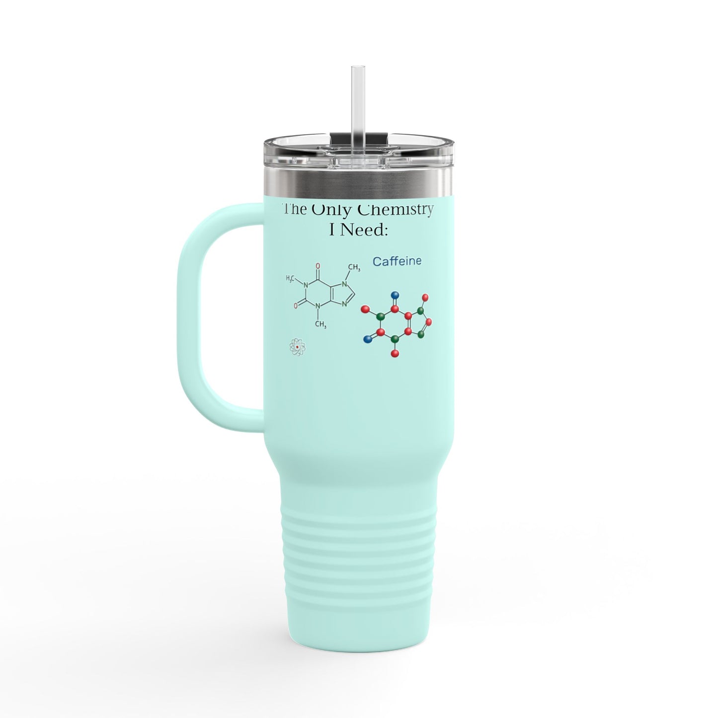 Chemistry Lesson Insulated Travel Mug