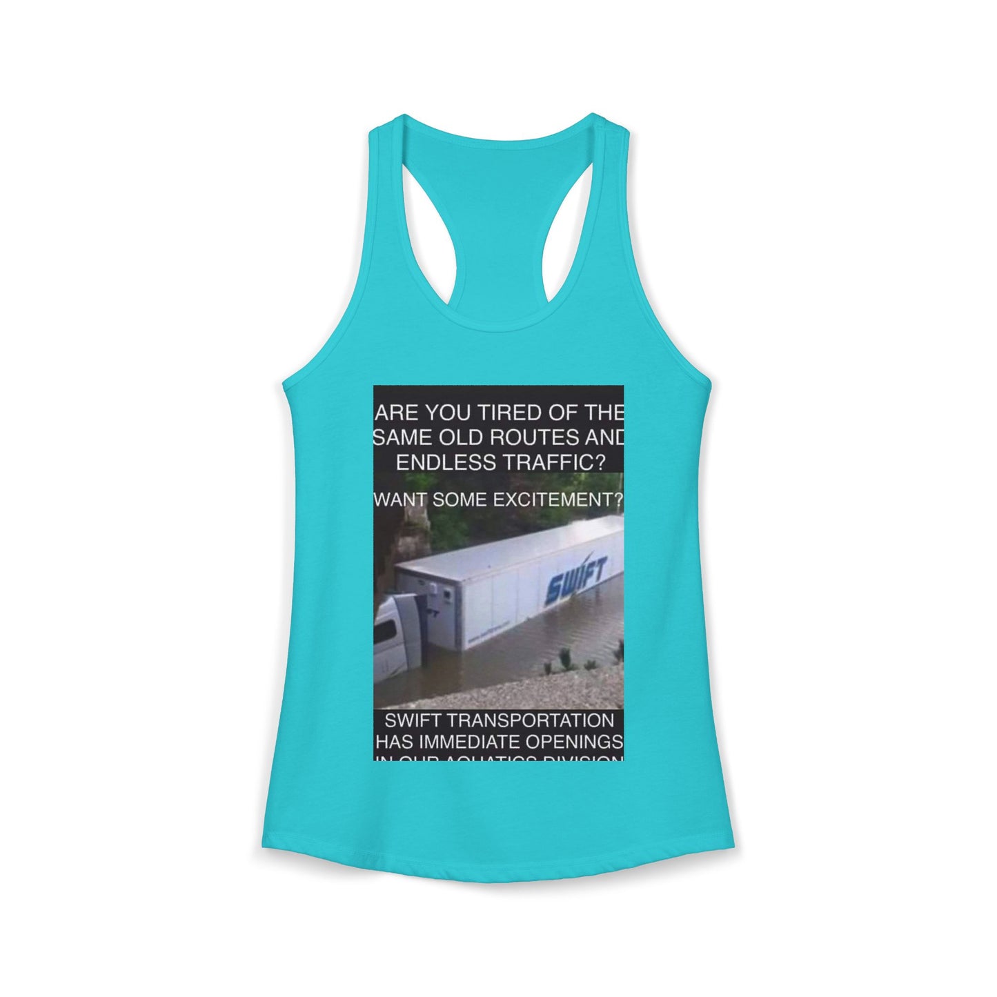 Swift Aquatics Women's Racerback Tank