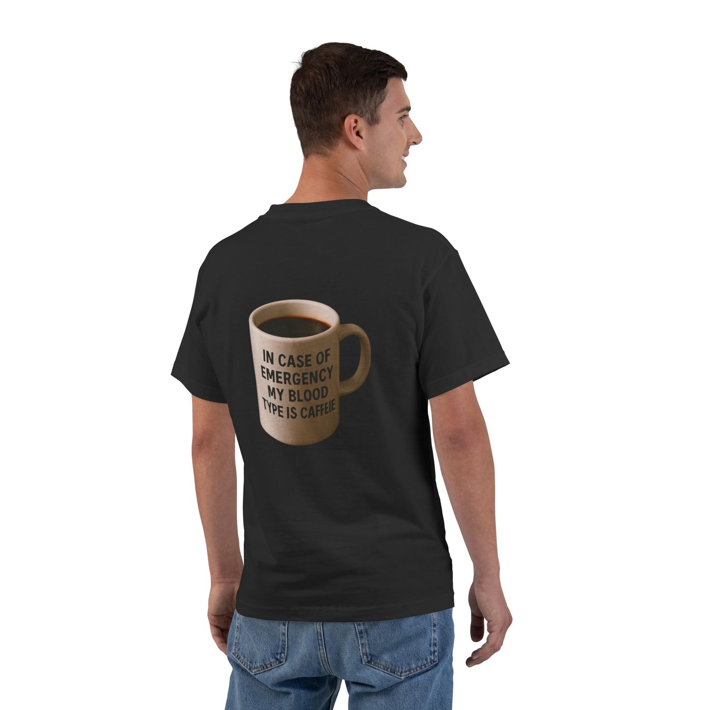 Blood Type Men's Short-Sleeve Crewneck Tee