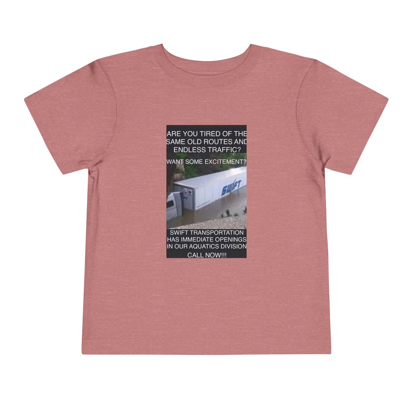 Swift Aquatics Toddler Unisex Short Sleeve Crewneck Tee