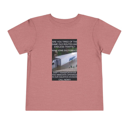 Swift Aquatics Toddler Unisex Short Sleeve Crewneck Tee