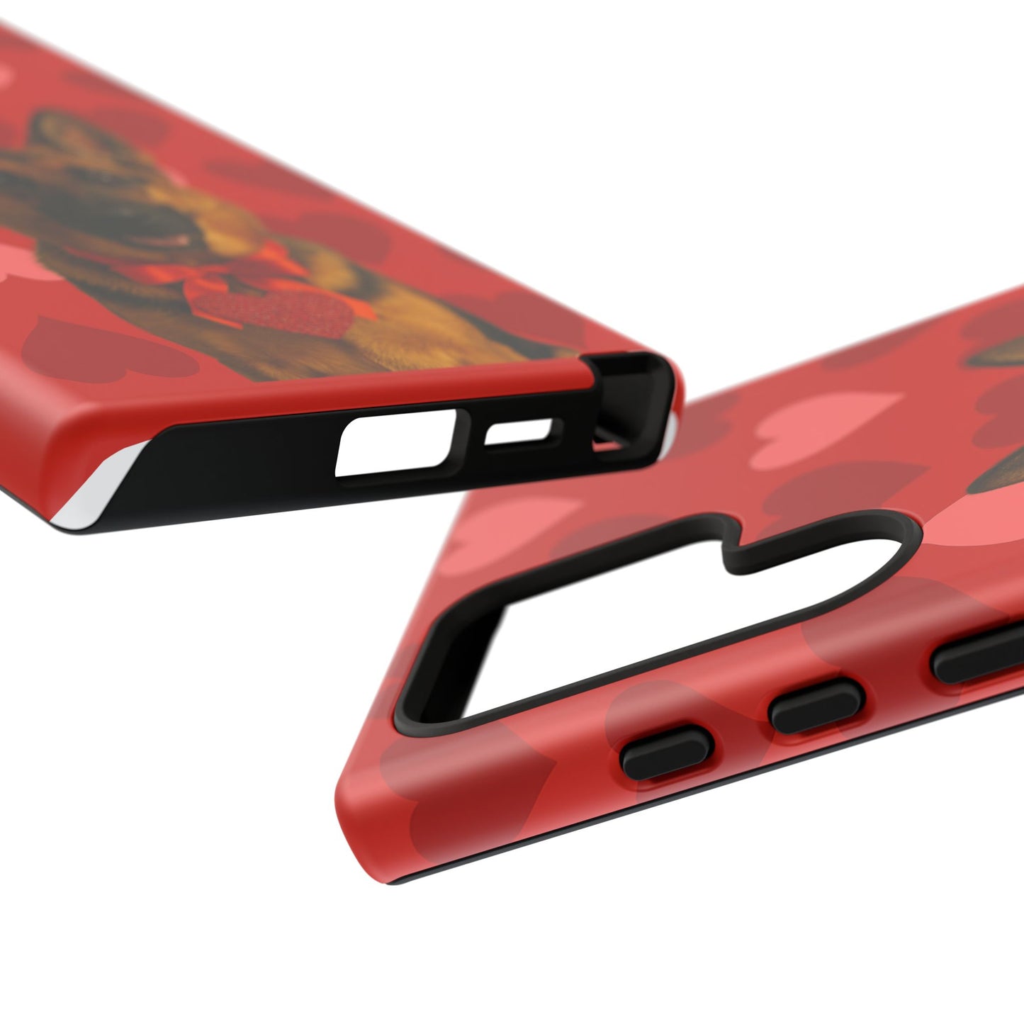 Cupid's Companion German Shepherd Samsung Case