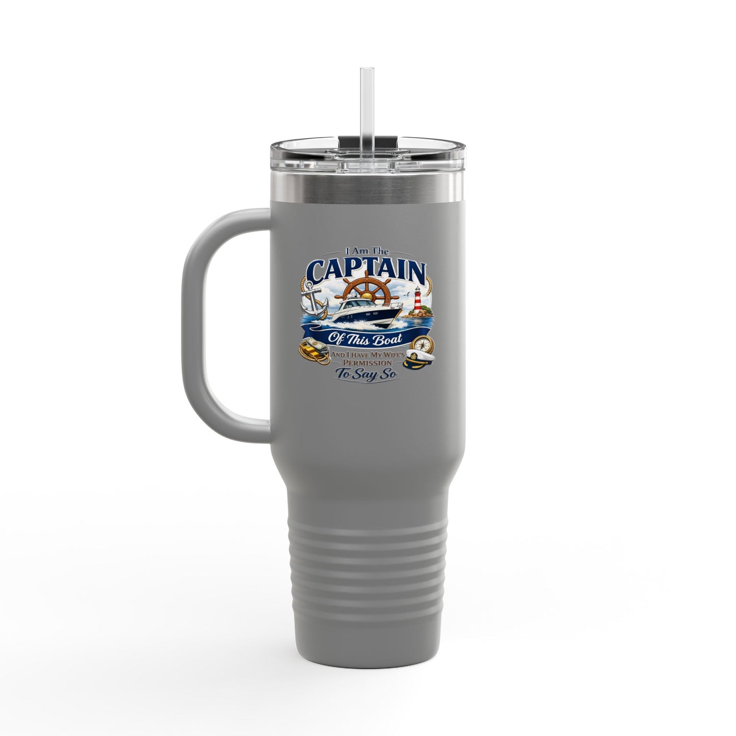 Captain Insulated Travel Mug