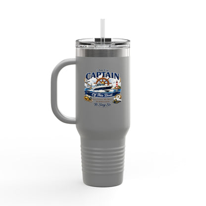Captain Insulated Travel Mug