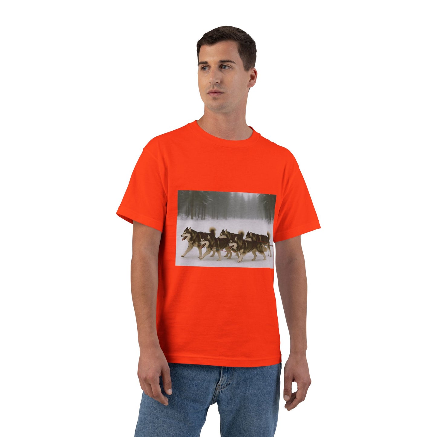 Mush On Men's Short-Sleeve Crewneck Tee