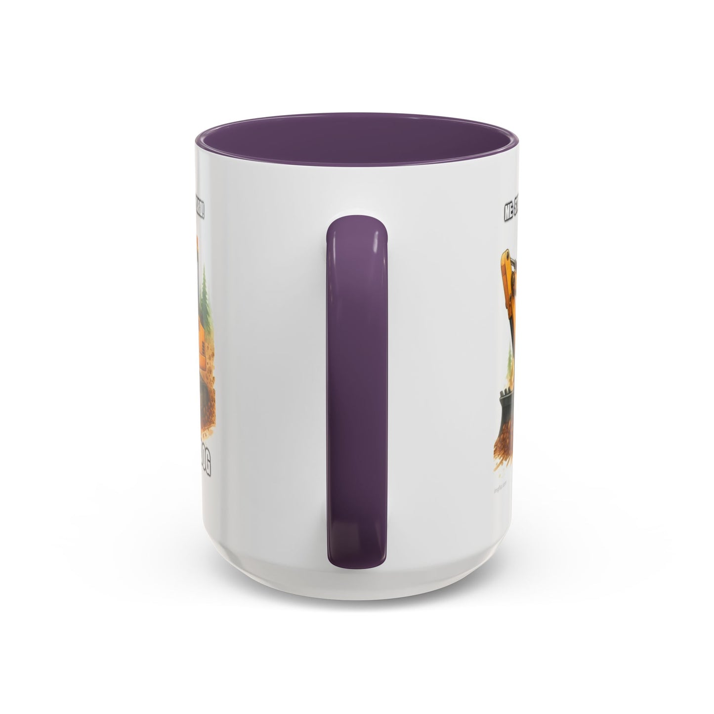Digmaster 2000 2-Tone Coffee Mug