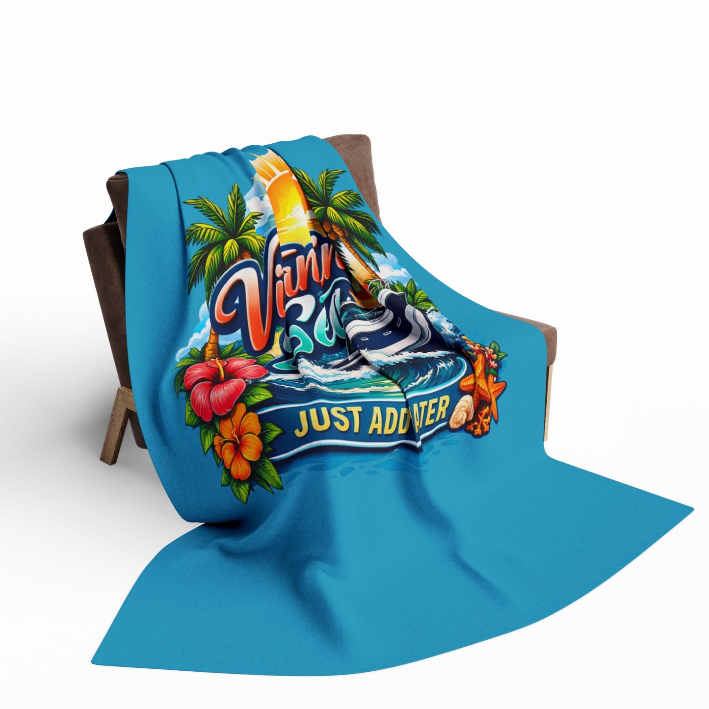 Vitamin Sea Arctic Fleece Blanket