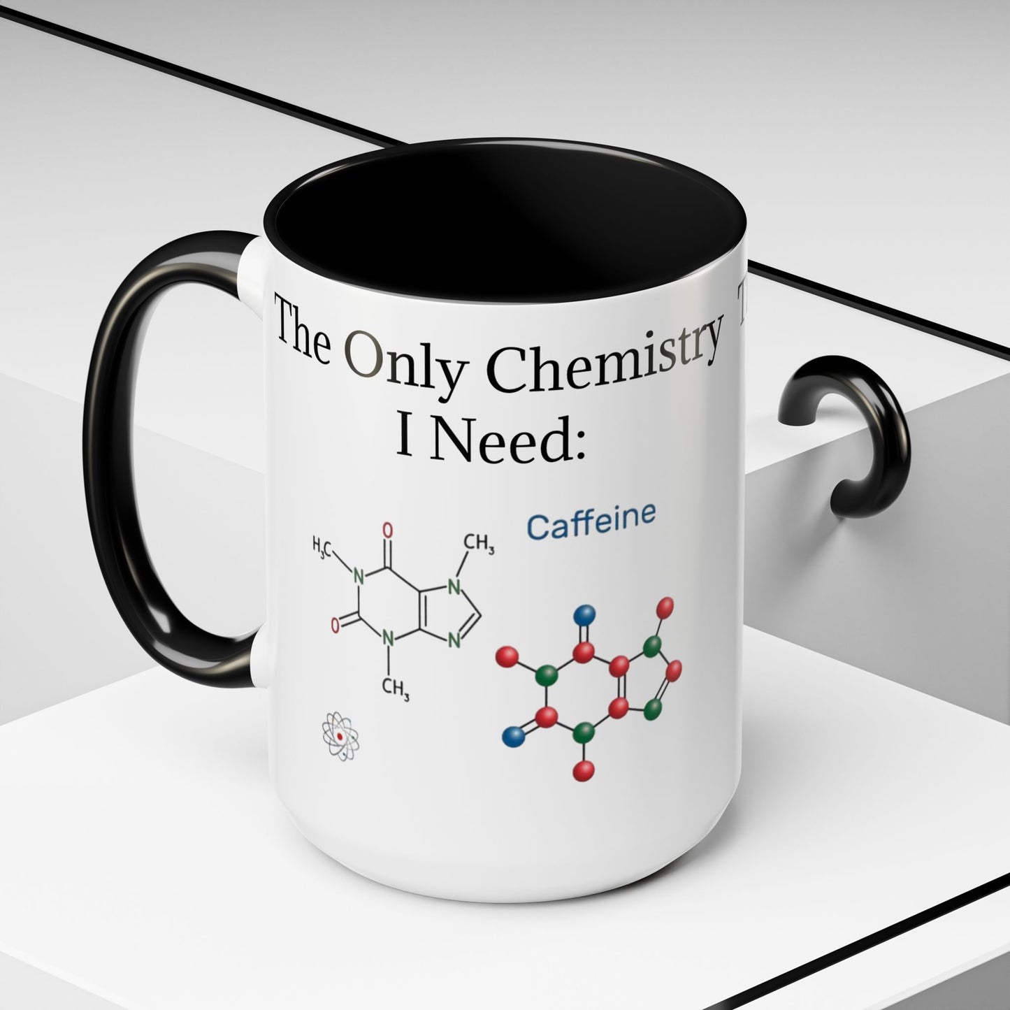 Chemistry Lesson 2-Tone Coffee Mug