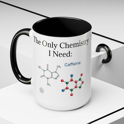 Chemistry Lesson 2-Tone Coffee Mug