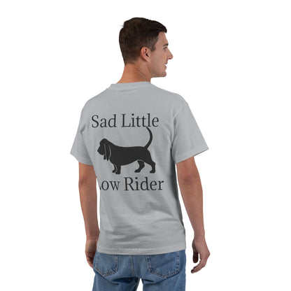 Sad Little Low Rider Men's Short-Sleeve Crewneck Tee
