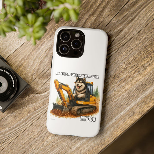 Digmaster 2000 iPhone Case