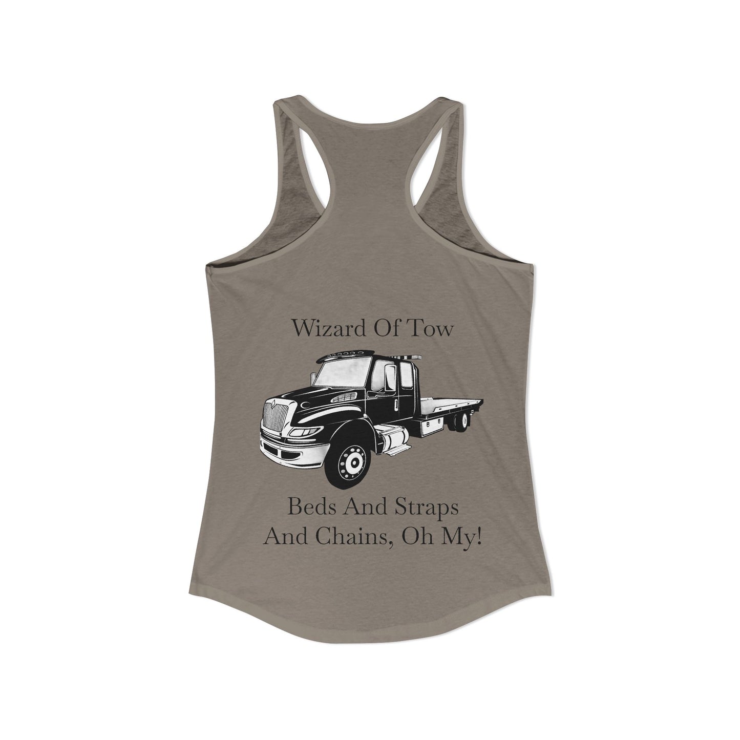Wizard Of Tow Women's Racerback Tank