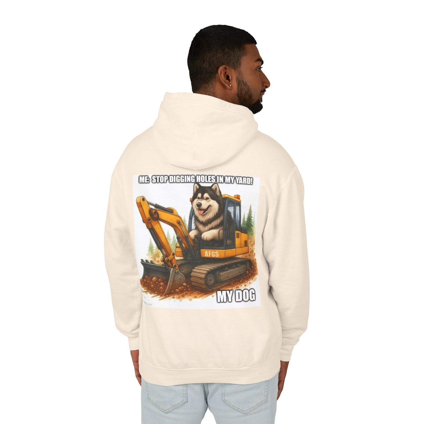 Digmaster 2000 Unisex Lightweight Hoodie
