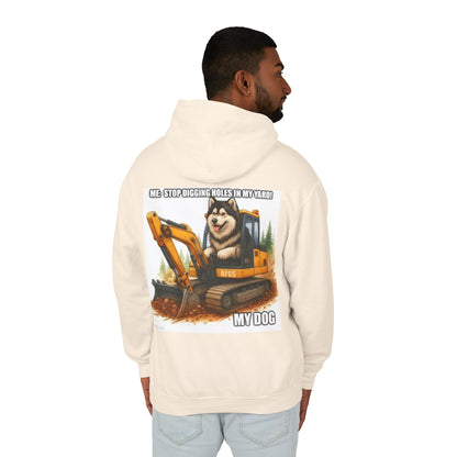 Digmaster 2000 Unisex Lightweight Hoodie