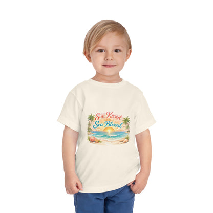 Sun Kissed Toddler Unisex Short Sleeve Crewneck Tee