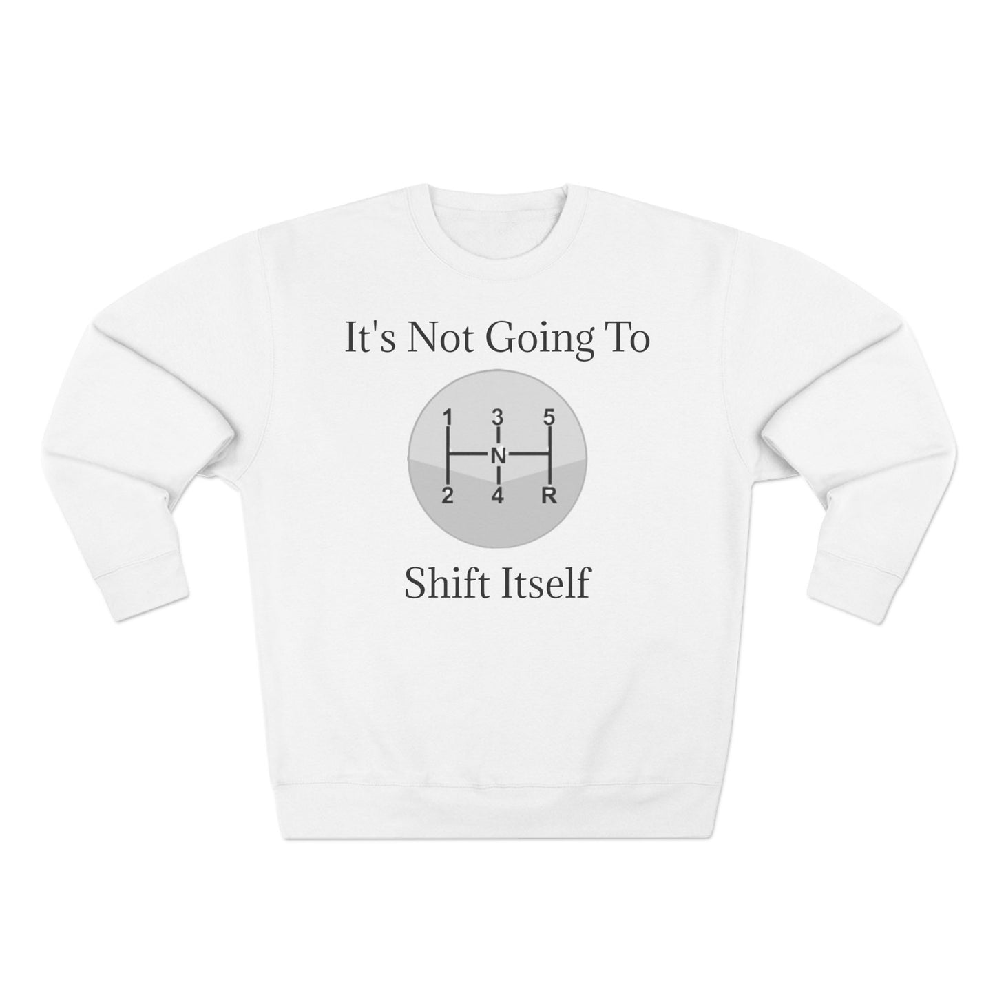 Shift Itself Unisex Crewneck Sweatshirt