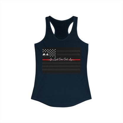 Thin Red Line Women's Racerback Tank