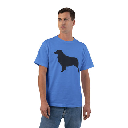 Aussie Silhouette Men's Short-Sleeve Crewneck Tee
