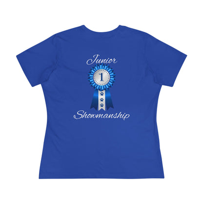 Junior Showmanship Women's Short Sleeve Crewneck Tee