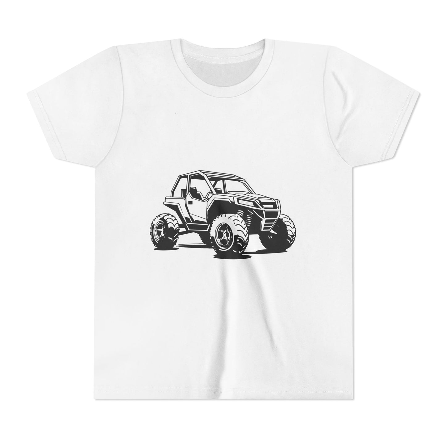 Off The Beaten Path Side By Side Youth Unisex Short Sleeve Crewneck Tee