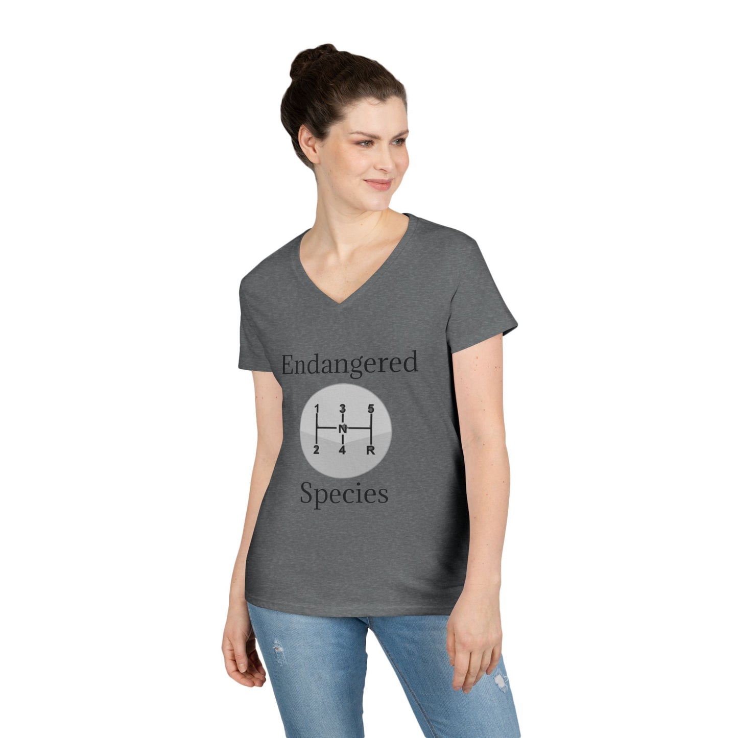 Endangered Species Women's V-Neck T-Shirt