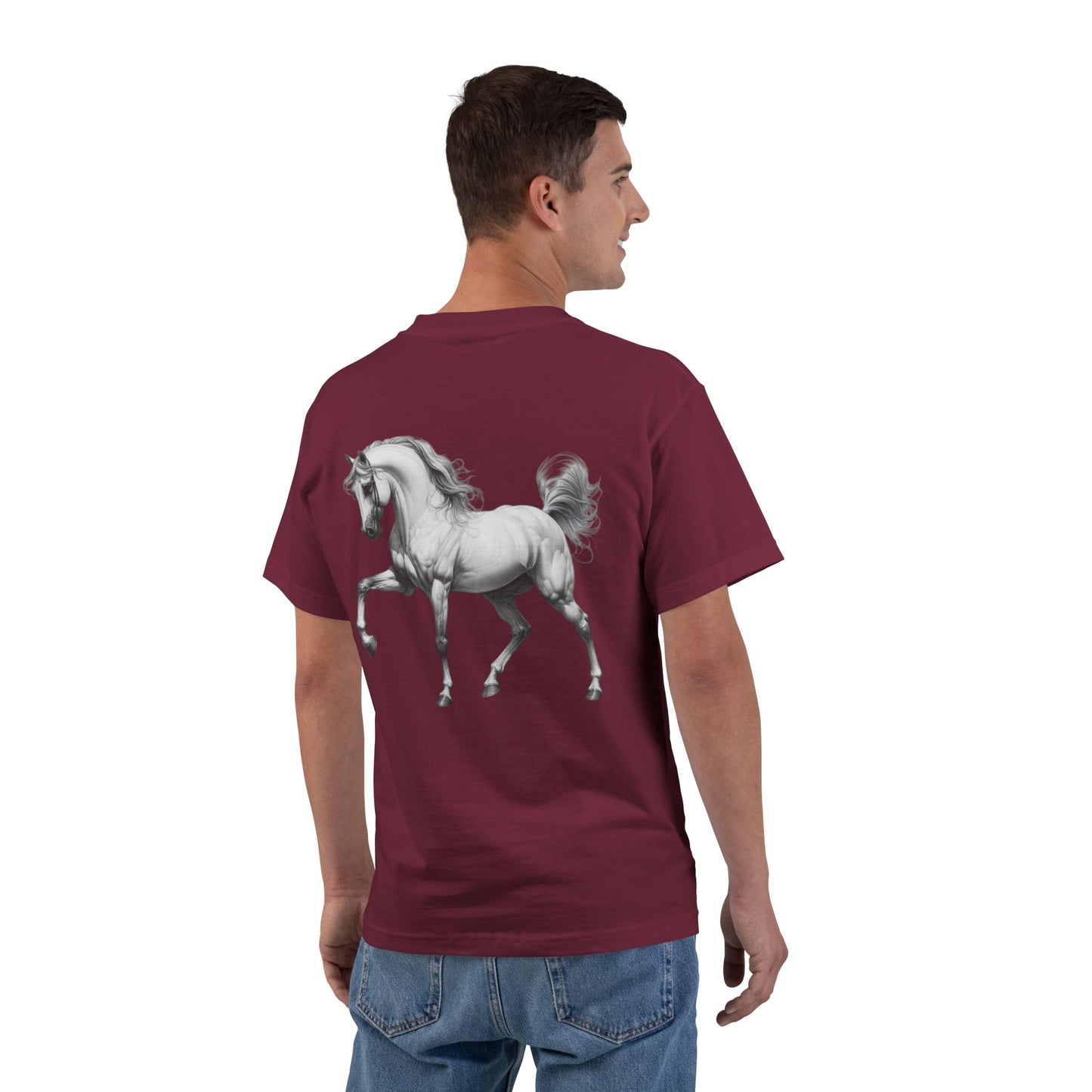 Fancy Pants Men's Short-Sleeve Crewneck Tee