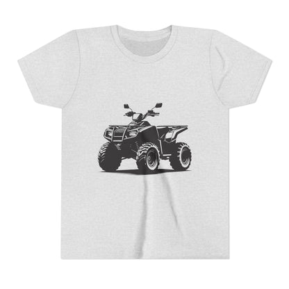 Off The Beaten Path Quad Youth Unisex Short Sleeve Crewneck Tee