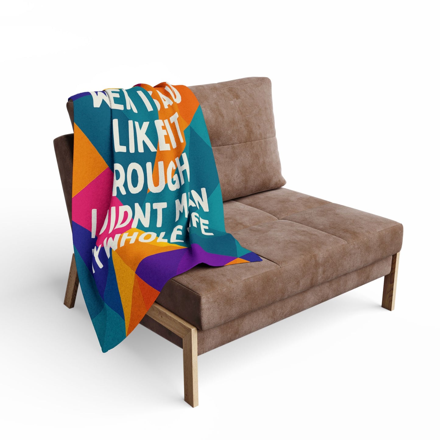 Like It Rough Arctic Fleece Blanket