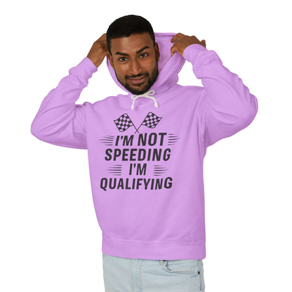 I"m Qualifying Unisex Lightweight Hoodie
