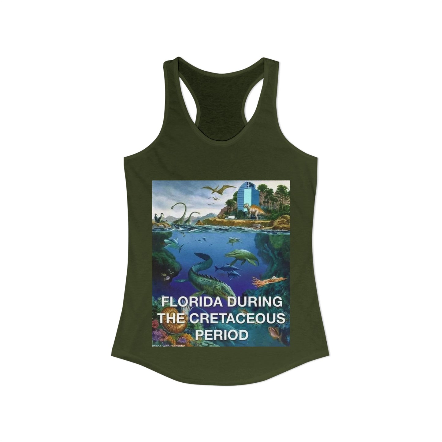 I-4 Eyesore Women's Racerback Tank