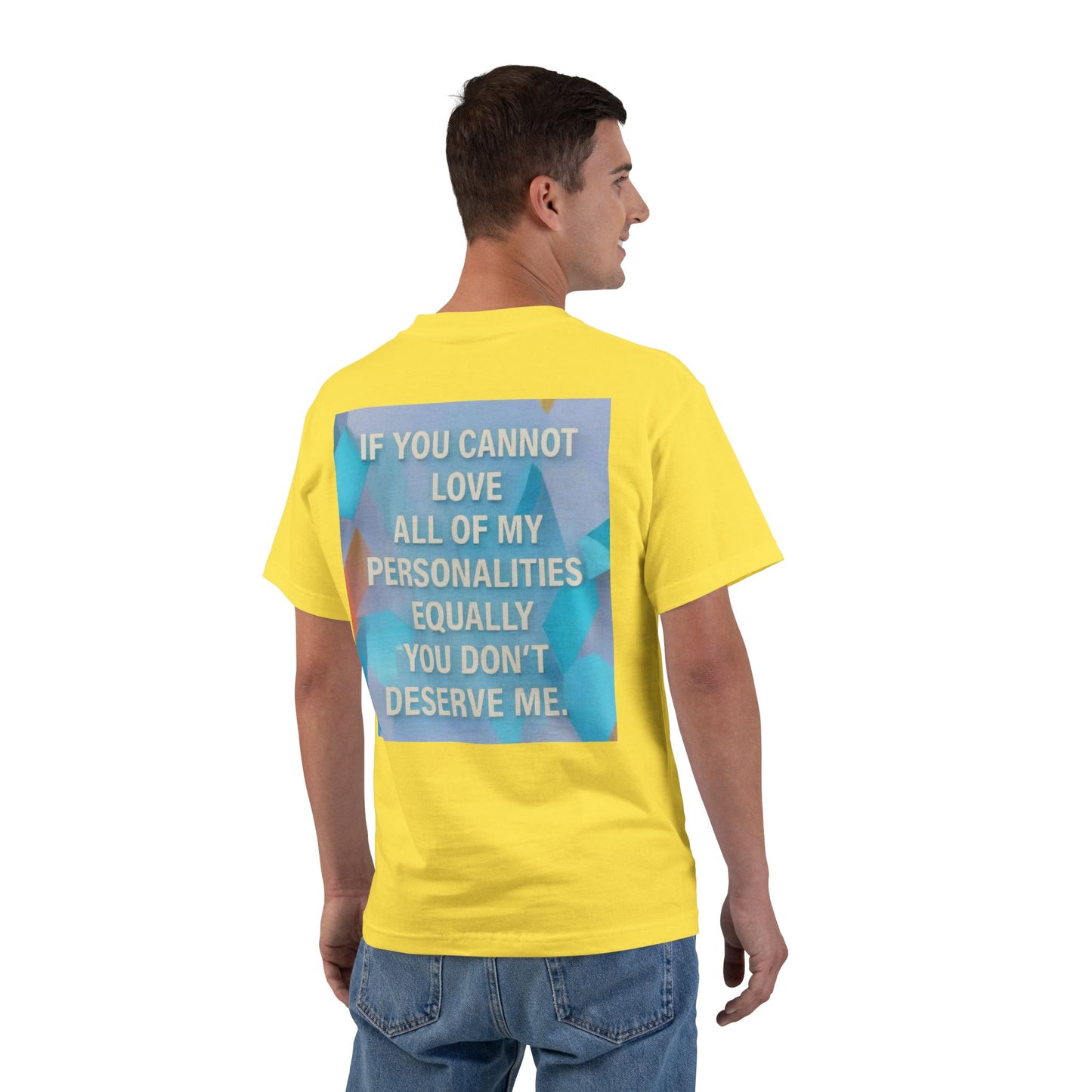 All Of My Personalities Men's Short-Sleeve Crewneck Tee