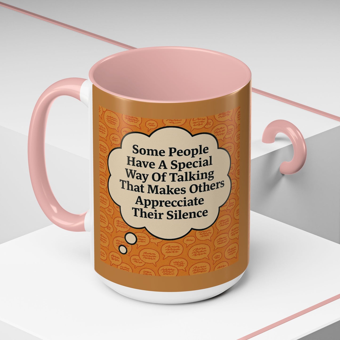 Special Way Of Talking 2-Tone Coffee Mug