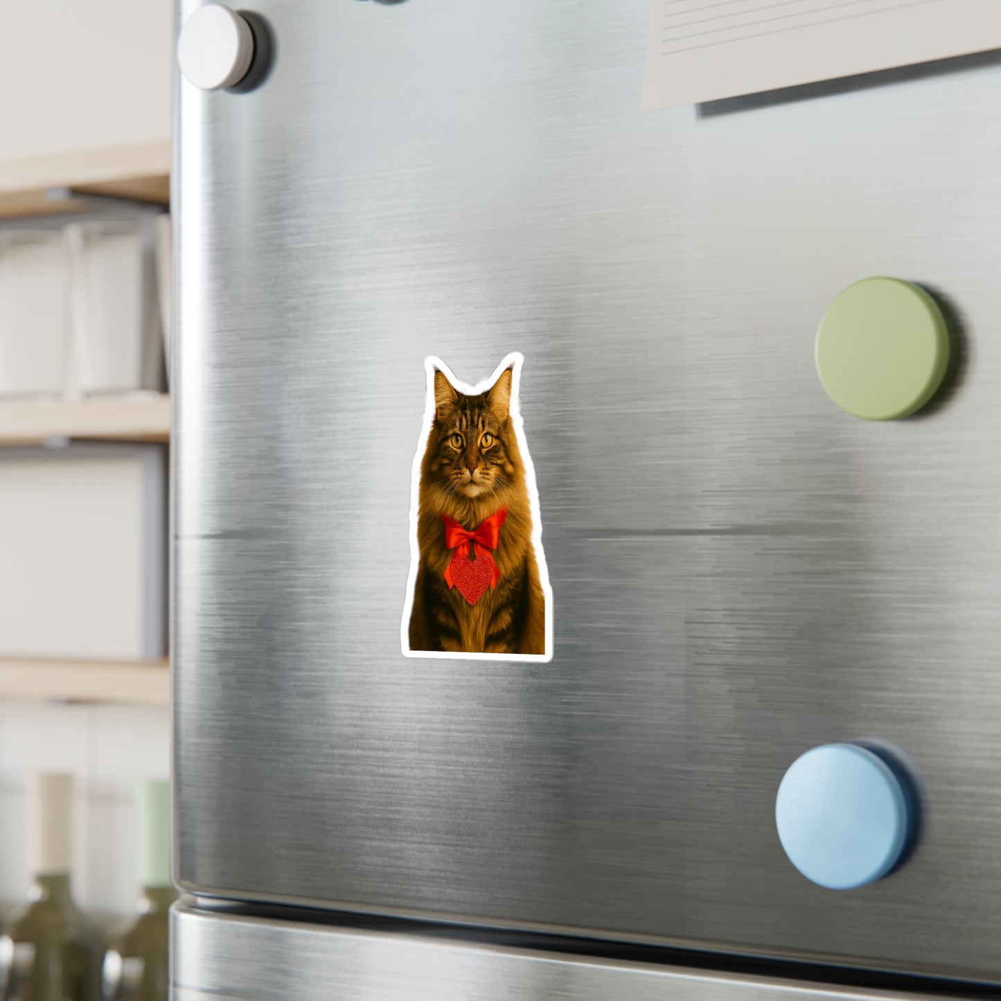 Cupid's Companion Cat Vinyl Decal