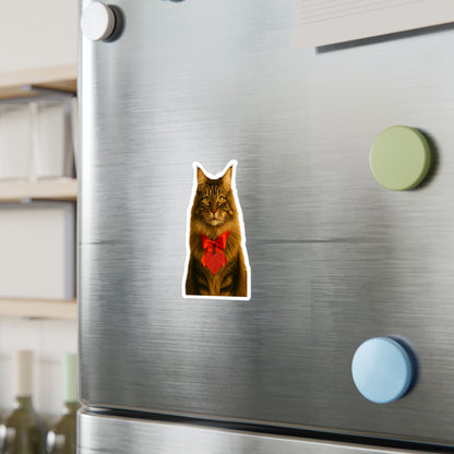 Cupid's Companion Cat Vinyl Decal