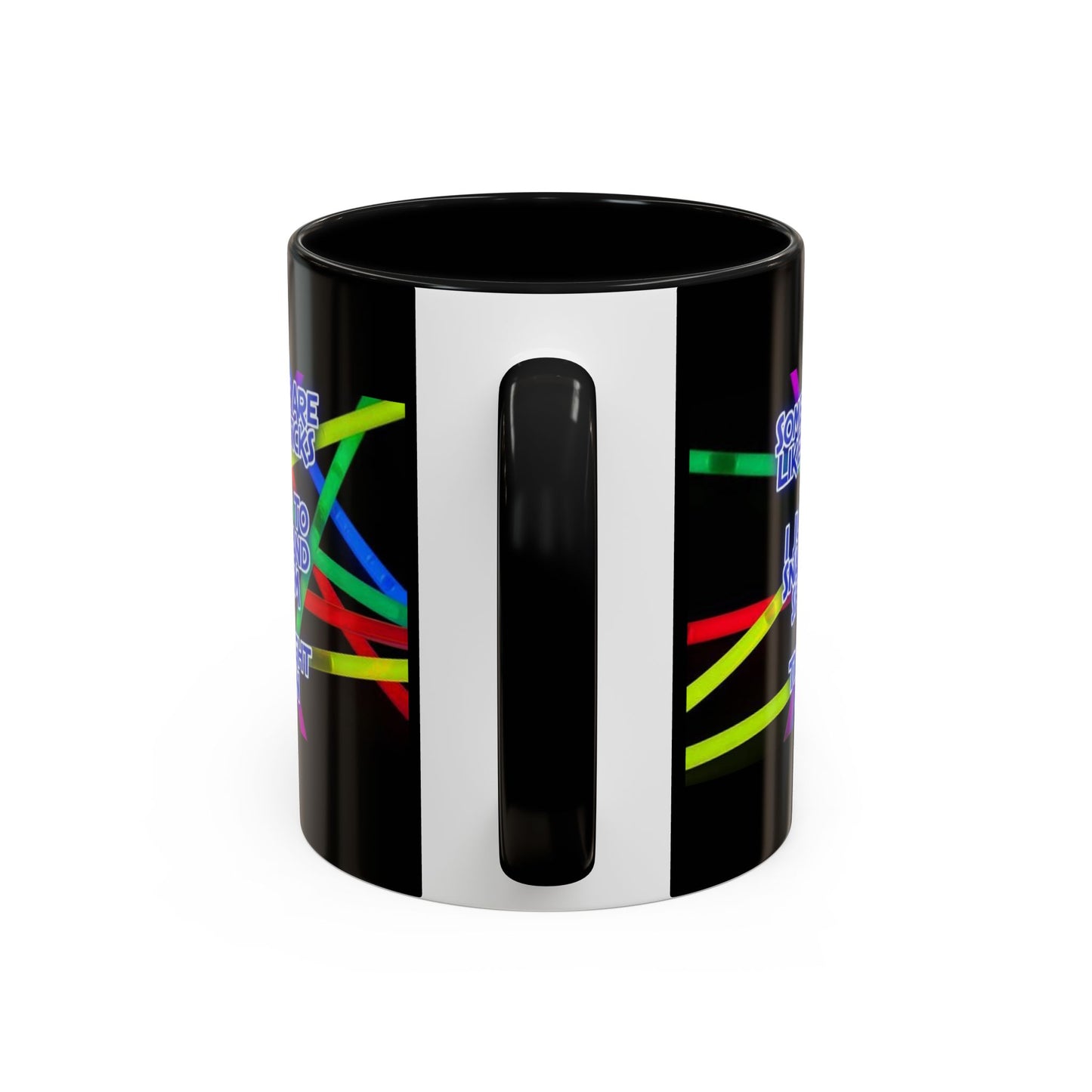 Glow Sticks 2-Tone Coffee Mug