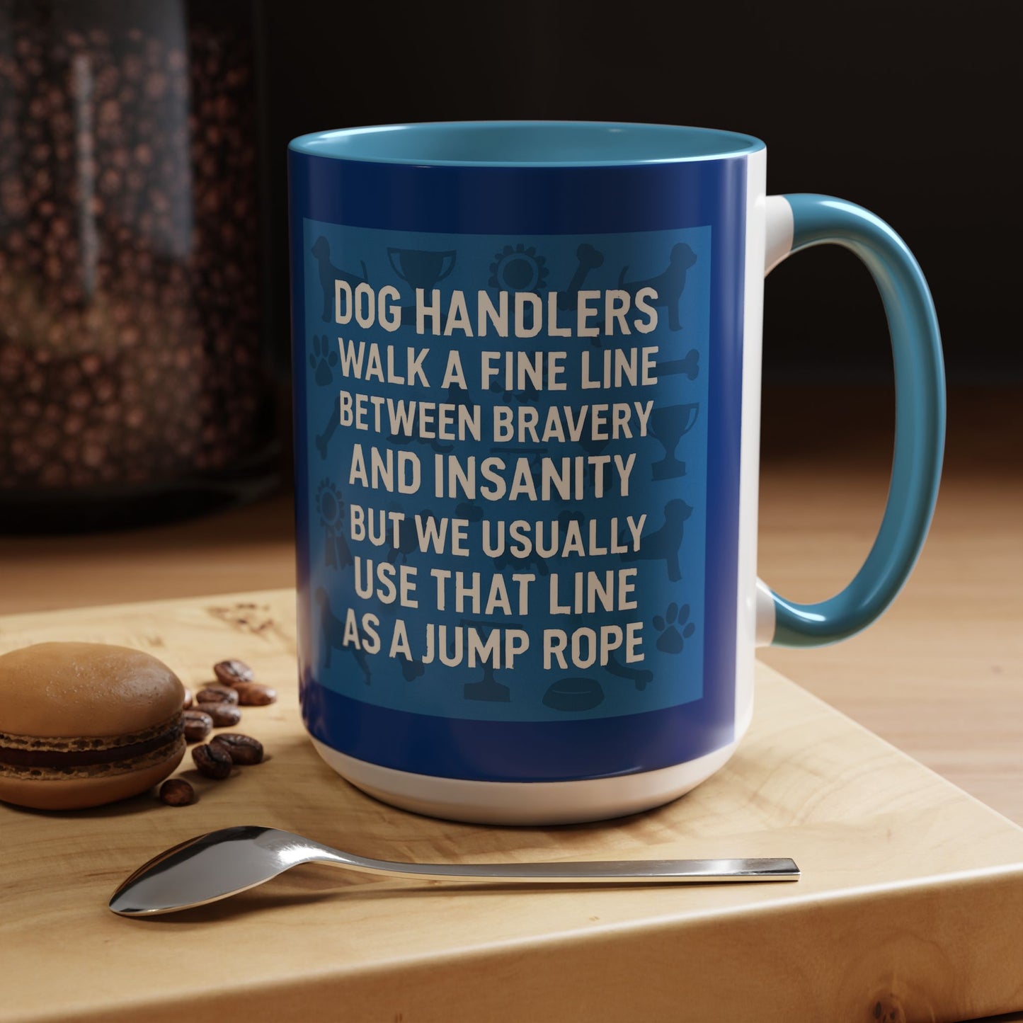 Jump Rope 2-Tone Coffee Mug
