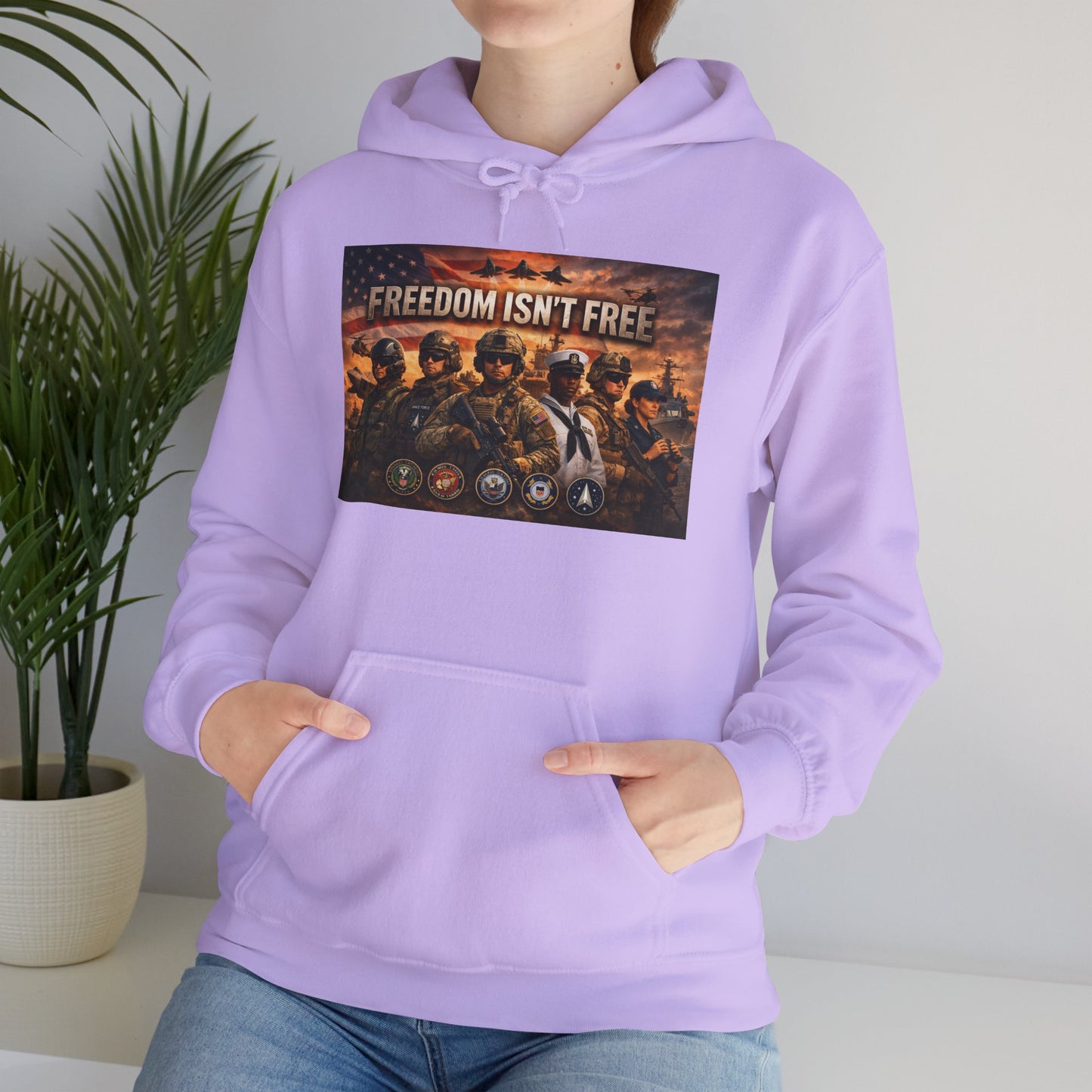 Freedom Isn't Free Unisex Hoodie