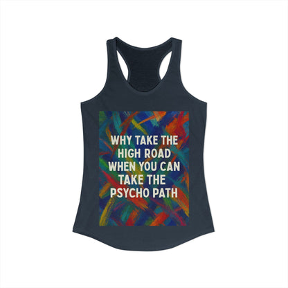Psycho Path Women's Racerback Tank