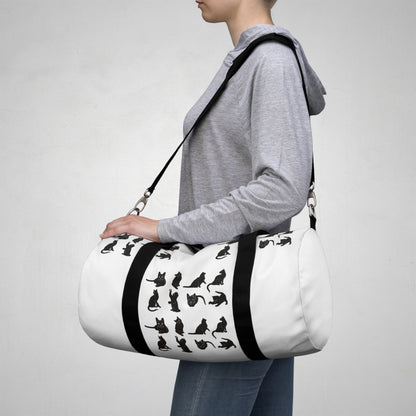 Cats Duffel Bag